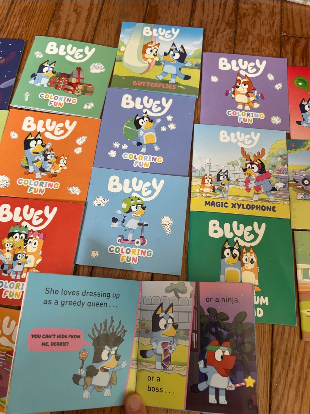 Bluey Coloring, Story & Activity Book Set - Assorted Colors - Picture 4 of 5